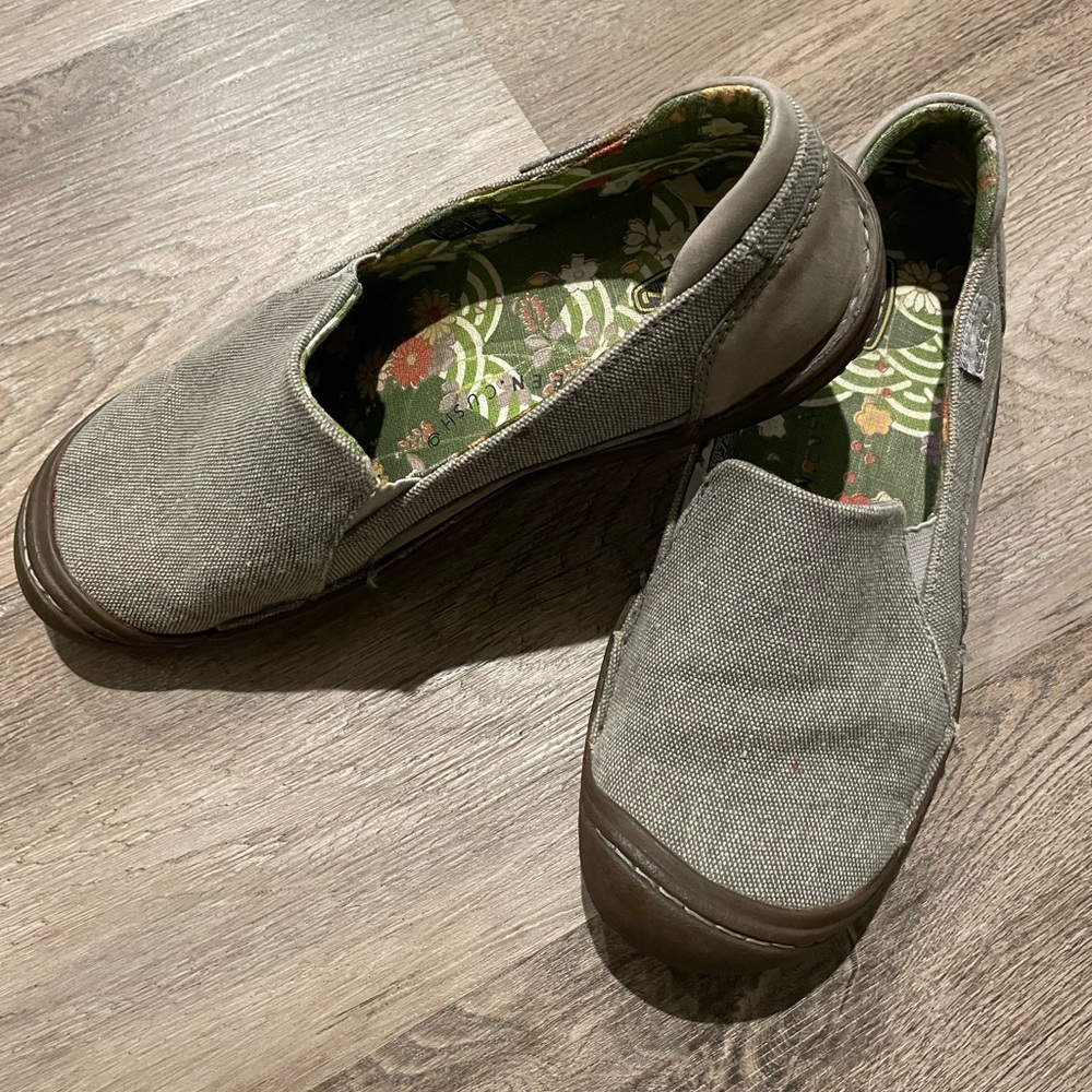 Keen slip-on shoes with Keen Cush insole